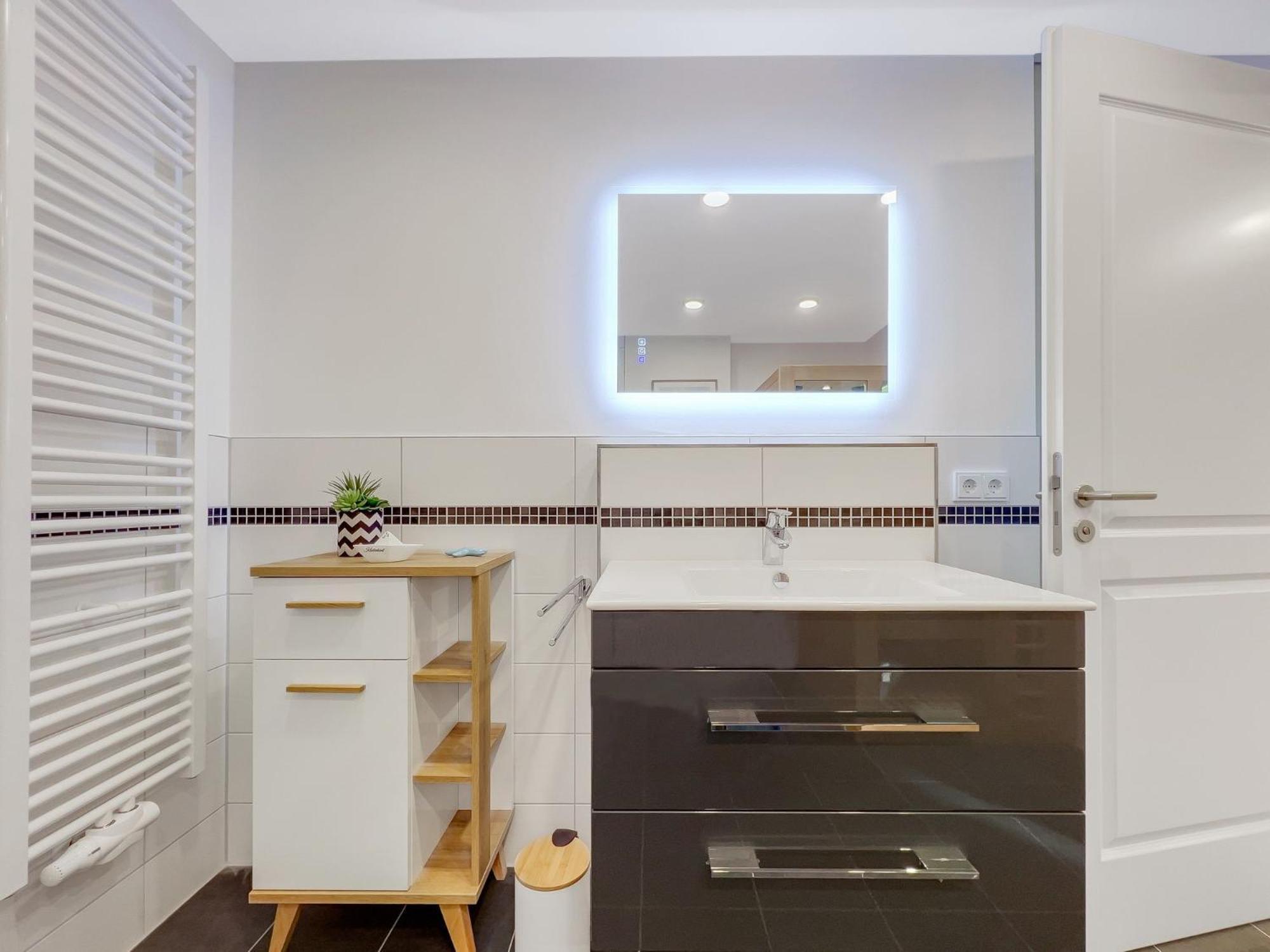 Apartament Alte Fischfabrik Lauterbach "Mehrzeit Am Bodden" Zewnętrze zdjęcie