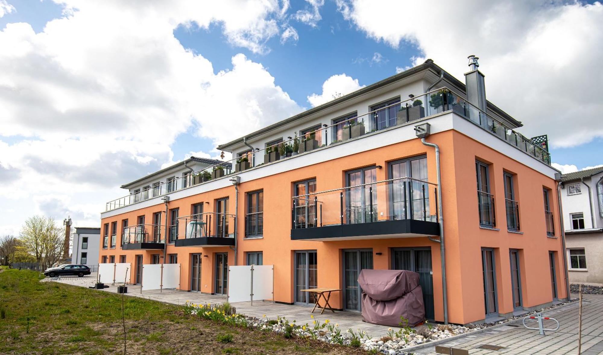 Apartament Alte Fischfabrik Lauterbach "Mehrzeit Am Bodden" Zewnętrze zdjęcie