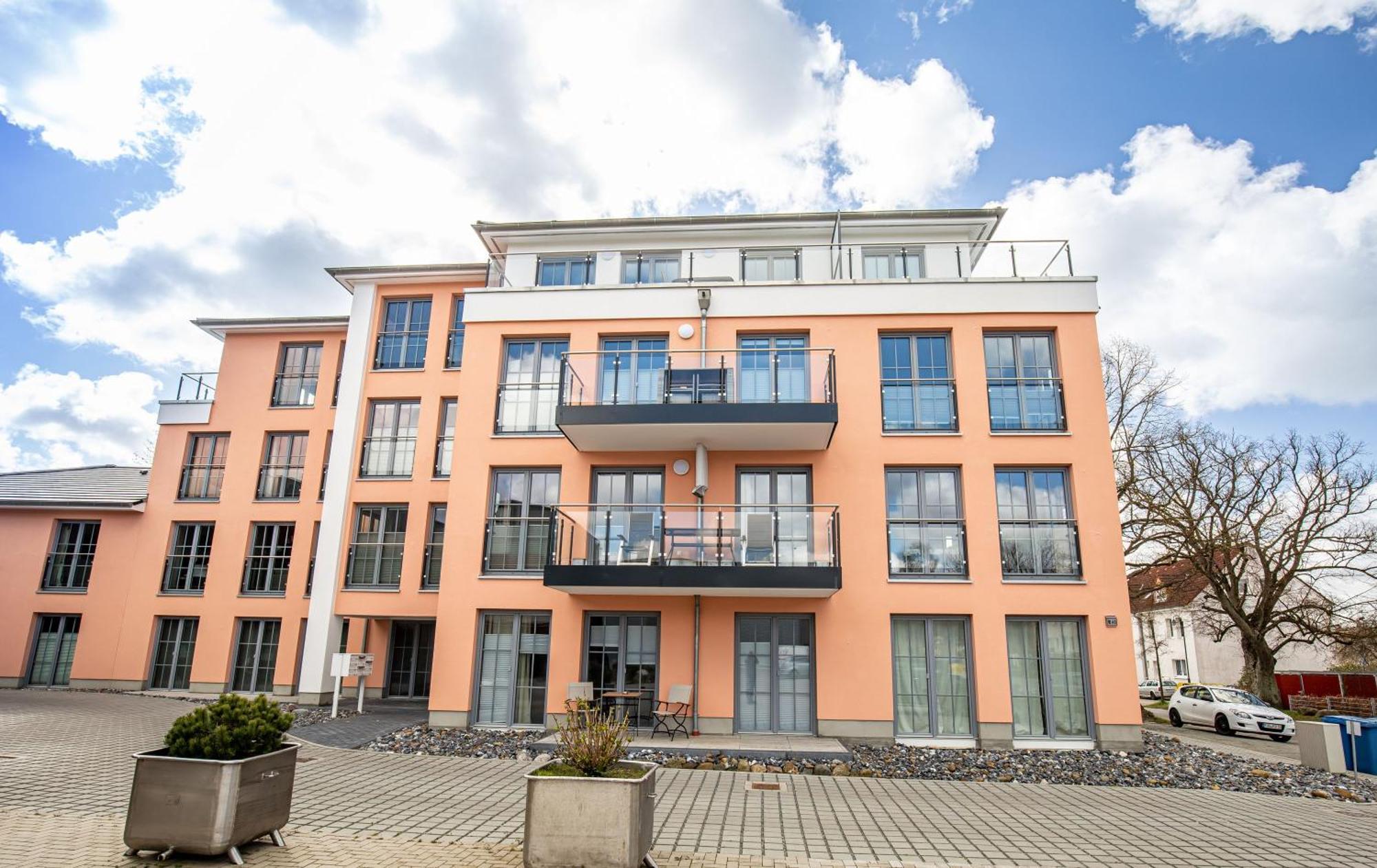 Apartament Alte Fischfabrik Lauterbach "Mehrzeit Am Bodden" Zewnętrze zdjęcie