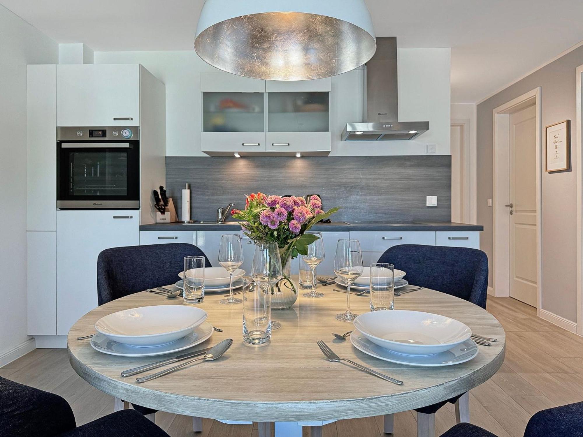Apartament Alte Fischfabrik Lauterbach "Mehrzeit Am Bodden" Zewnętrze zdjęcie