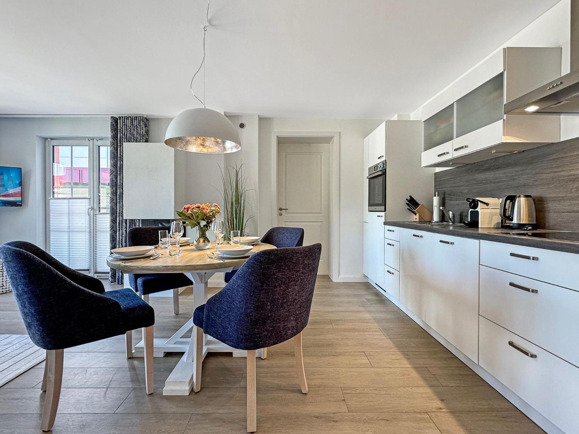 Apartament Alte Fischfabrik Lauterbach "Mehrzeit Am Bodden" Zewnętrze zdjęcie