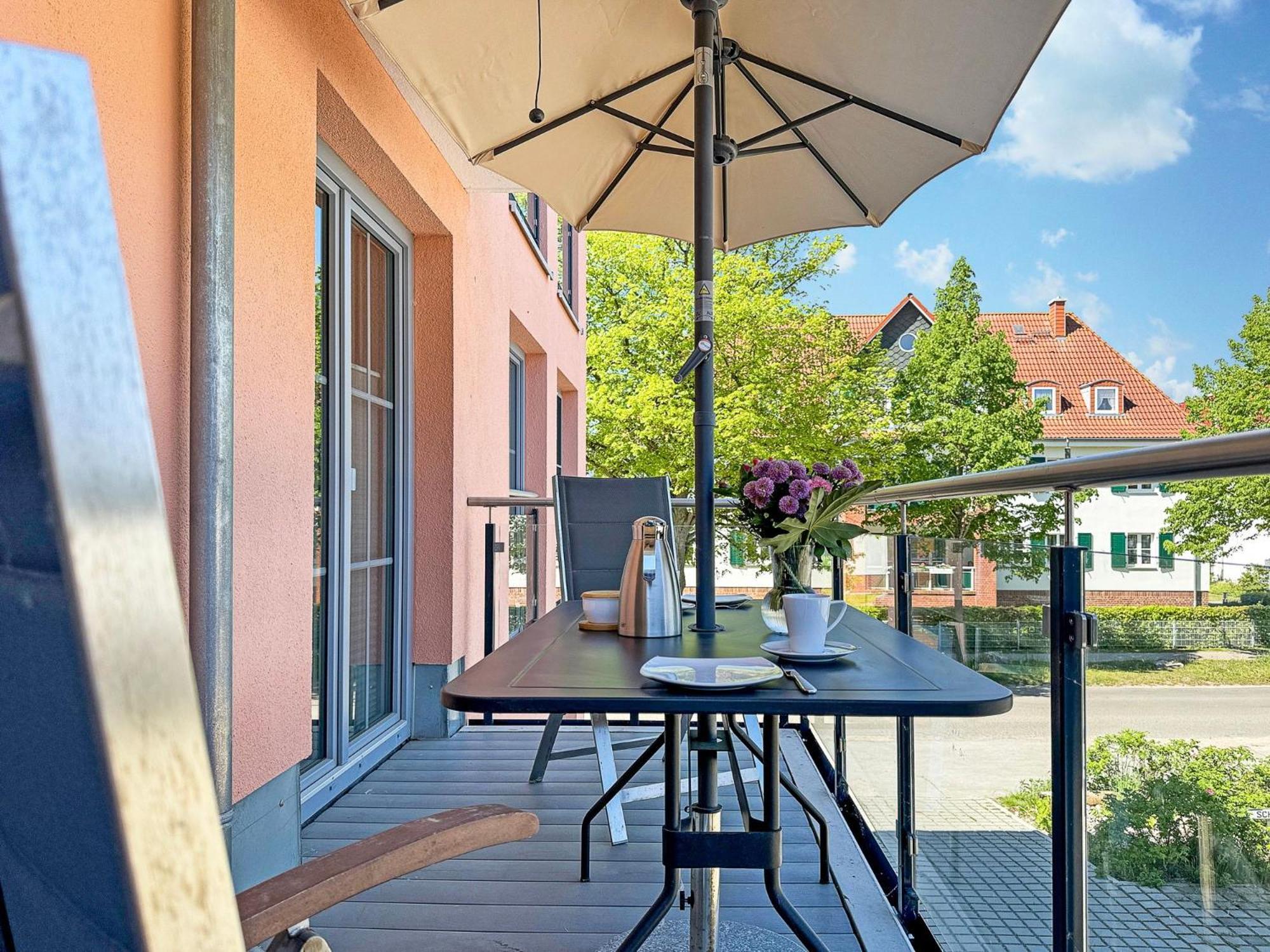 Apartament Alte Fischfabrik Lauterbach "Mehrzeit Am Bodden" Zewnętrze zdjęcie