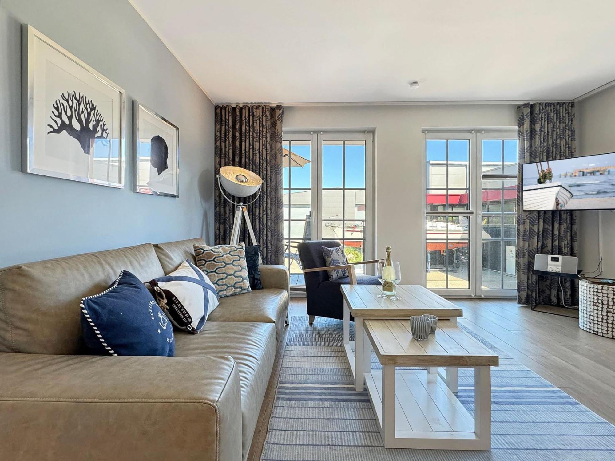 Apartament Alte Fischfabrik Lauterbach "Mehrzeit Am Bodden" Zewnętrze zdjęcie